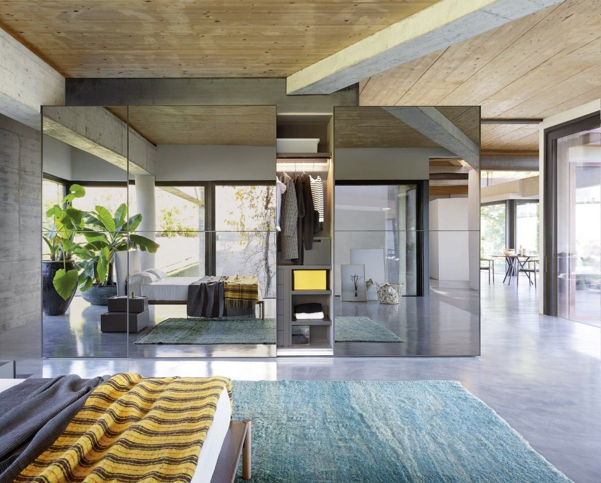 不只有卧室可以做衣帽间,试试这些地方! | 家装搭配