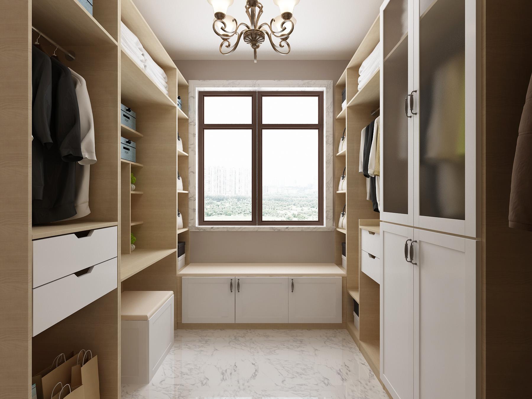 不只有卧室可以做衣帽间,试试这些地方! | 家装搭配