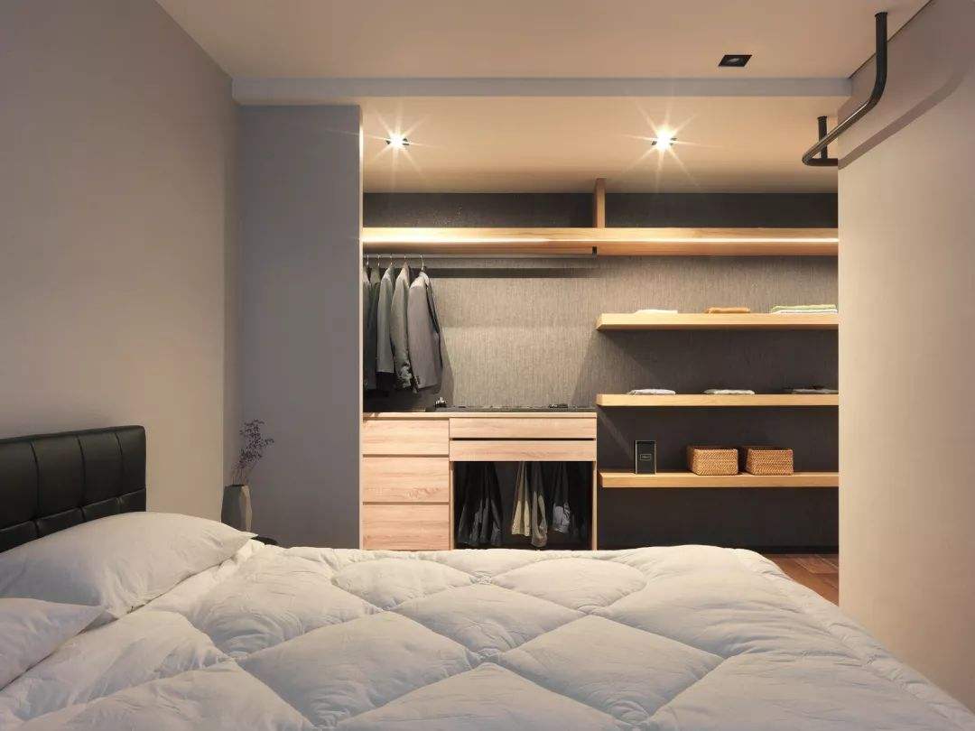 不只有卧室可以做衣帽间,试试这些地方! | 家装搭配