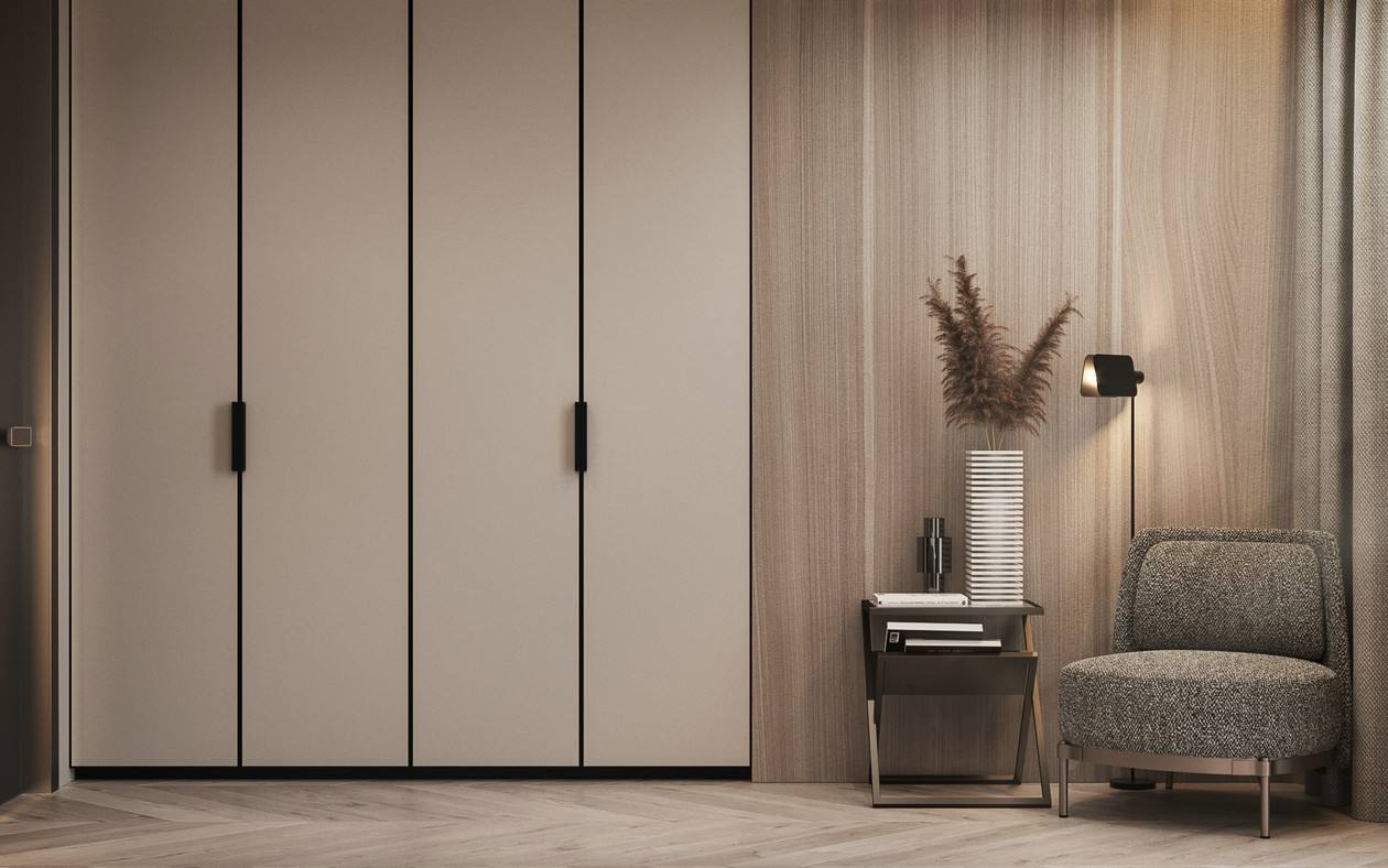 不只有卧室可以做衣帽间,试试这些地方! | 家装搭配