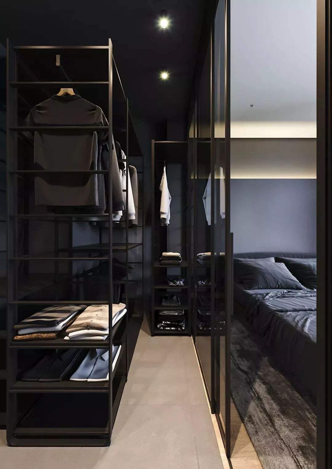 不只有卧室可以做衣帽间,试试这些地方! | 家装搭配