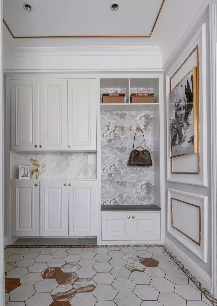 不只有卧室可以做衣帽间,试试这些地方! | 家装搭配