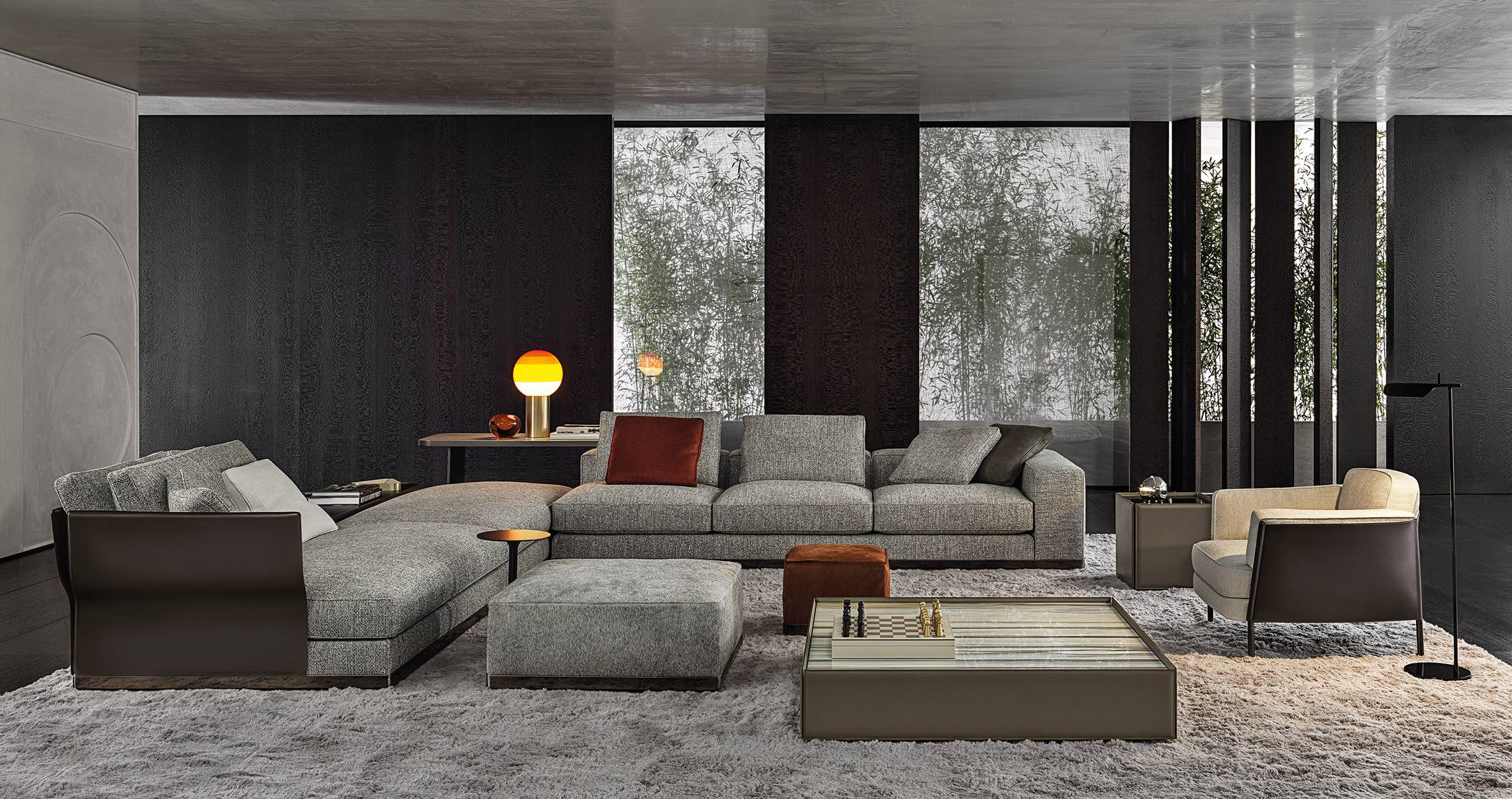 minotti2019新品試以優美弧度為優雅設計添一筆溫柔