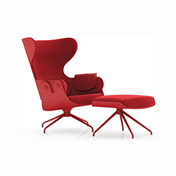 Showtime &̤ hayon showtime lounger chair and ottoman ס Jaime Hayon