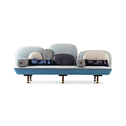 ıɳ My Beautiful Backside Sofa moroso Nipa Doshi & Jonathan Levien