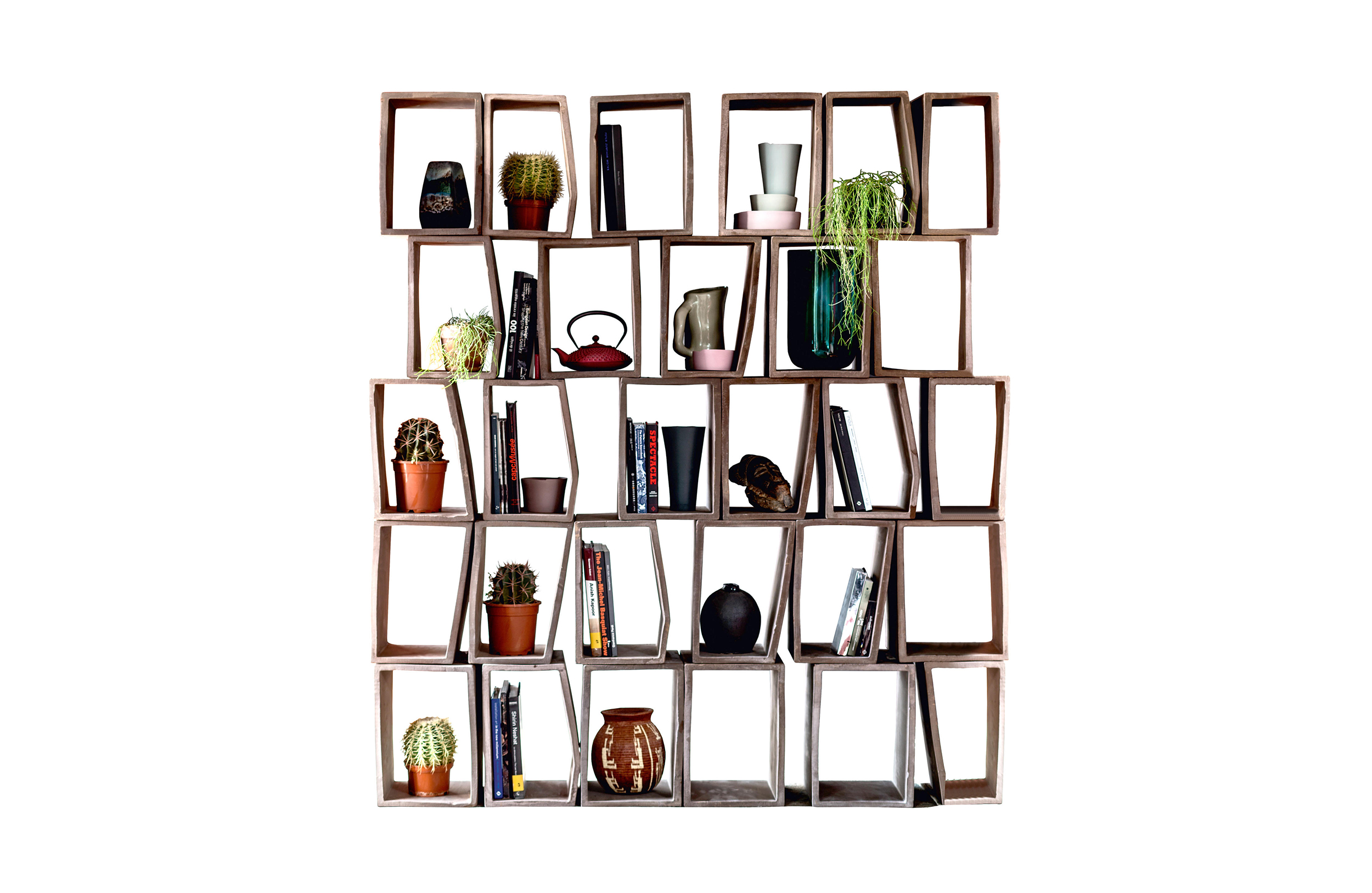 ơ Marco Casamonti|  Terreria Bookcase