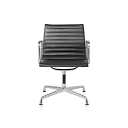 eames® aluminum group side chair Charles & Ray Eames