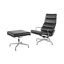 ķ˹ eames® soft pad group lounge chair & ottoman herman miller Charles & Ray Eames