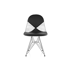 eames® wire chair with bikini pad Charles & Ray Eames