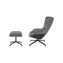 &̤ Striad Lounge Chair and Ottoman ˹&Ͳ Markus Jehs & Jurgen Laub