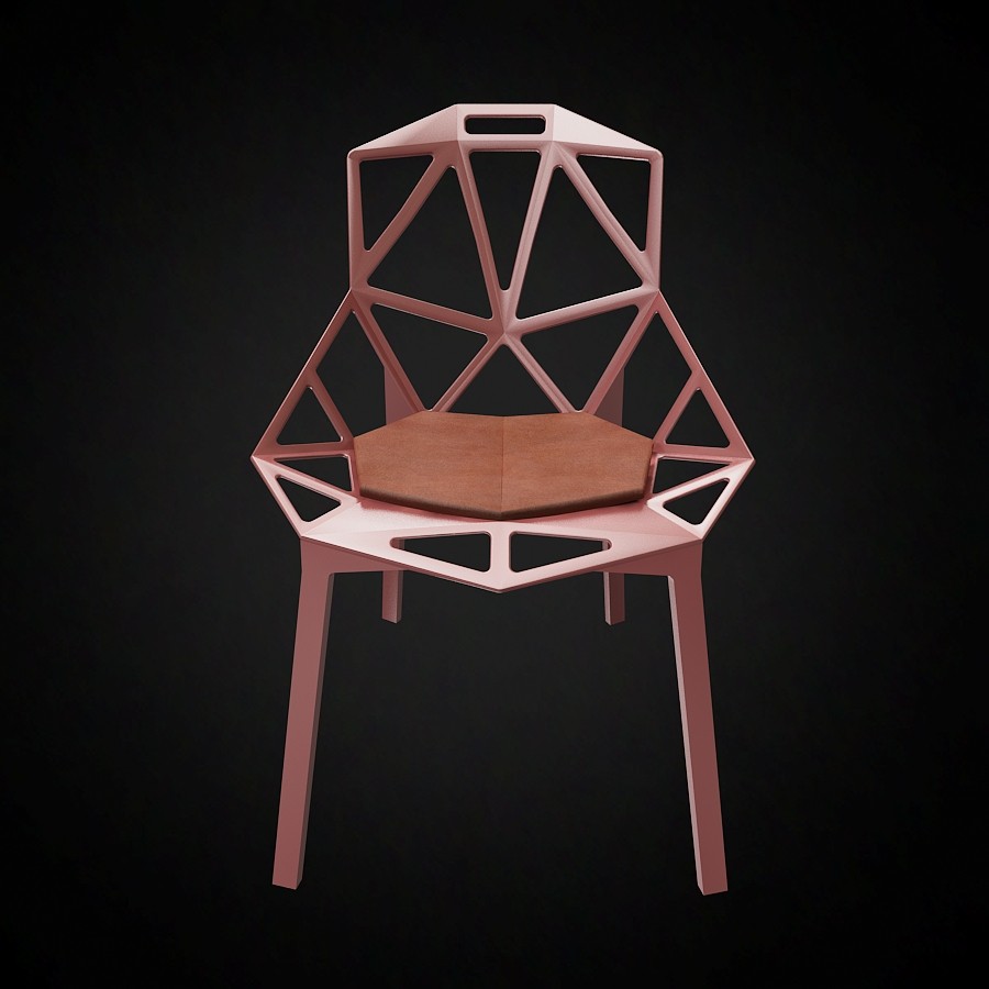 Стул оне. Lina magis Chair. Стул one-shot 208/d. Стул one 3d. Juliettes Furniture 3d модель.