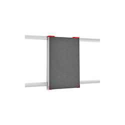 Exclave Wall movable writing board Gianfranco Zaccai