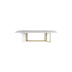 Plintoβ̨ Plinto Square dining table  meridianiƷ Andrea parisio ʦ