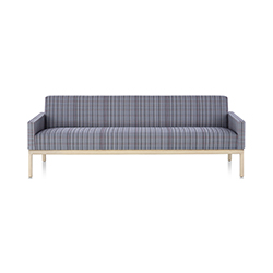 ľɳ Wood Base Sofa 