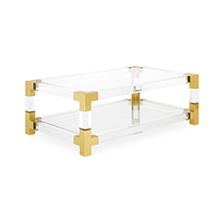 ſ˫輸 Jacques Two-Tier Accent Table Jonathan Adler