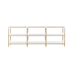 Steelwood  Steelwood Shelving System magis bouroullec brother