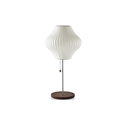 Nelson Pear Lotus Table Lamp George Nelson