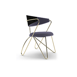 ߲ Loop Dining Chair marmo 