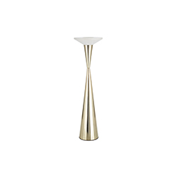 ʯͷ̨ͭ Stone candle holder floor brass ķҿ Tom Dixm
