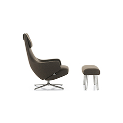 repos&̤ repos lounge chair and ottoman ά vitraƷ Antonio Citterio ʦ