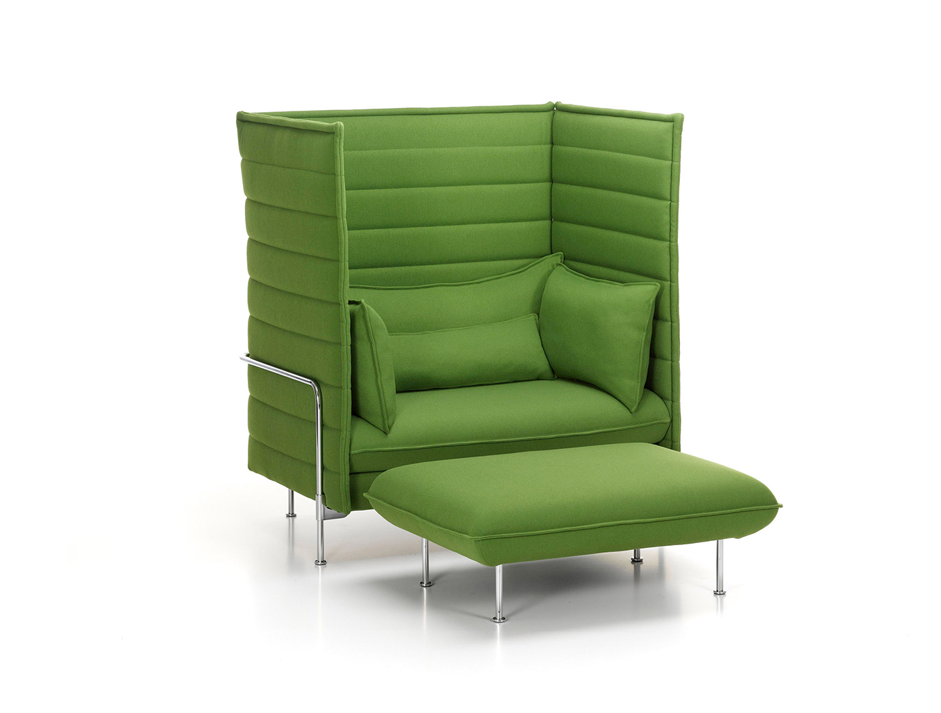 alcove 高背沙发[A1507-4] | 现代简约沙发 | 办公沙发/茶几 - ansuner爱尚家具