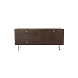 nelson thin edge cabinet George Nelson