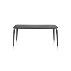 ľ steelwood table magis bouroullec brother