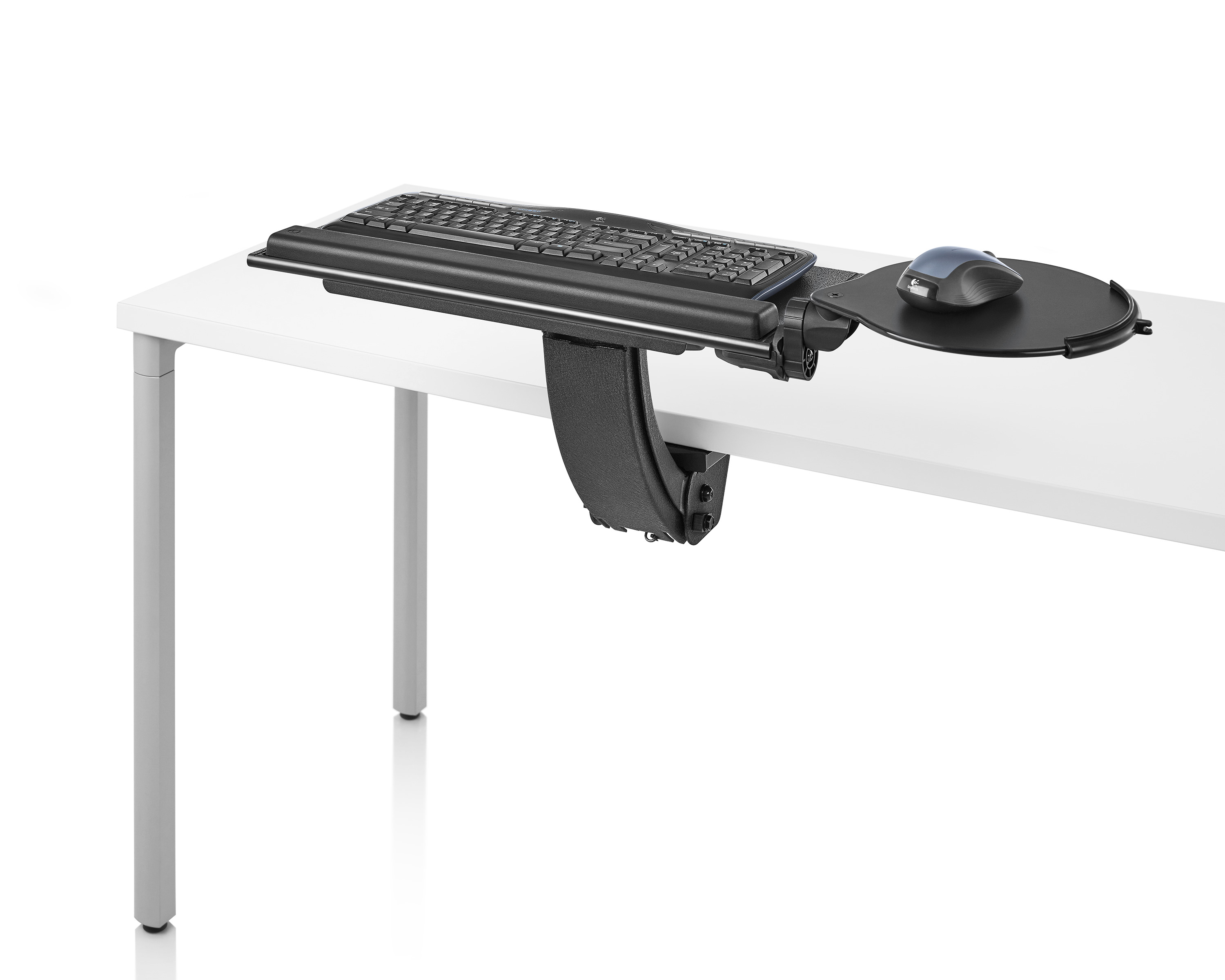Keyboard support. Выдвижная клавиатура для стола. Подставка под клавиатуру. Подставка для клавиатуры выдвижная для стола. Крепление для клавиатуры под стол.