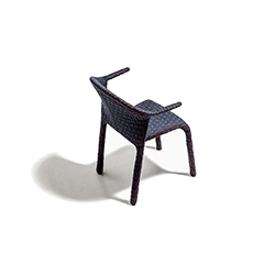 ϵ Talma Dining Chair collection moroso Benjamin Hubert