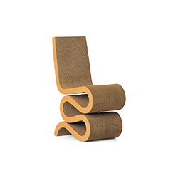 ˡ Frank Gehry| Wiggle Side  Wiggle Side Chair