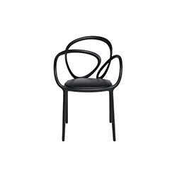 Loop Loop Chair Qeeboo Front Design