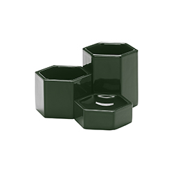  Hexagonal Containers ά