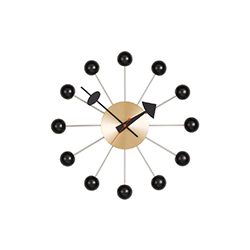 Wall Clocks - Ball Clock George Nelson
