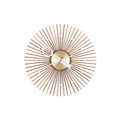 - Wall Clocks - Popsicle Clock Ρɭ George Nelson
