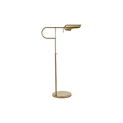 ɵص Lucien Adjustable Floor Lamp Kelly Wearstler Kelly Wearstler