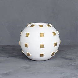 ChaletԲλƿ Chalet Round Vase Τ˹ Kelly Wearstler
