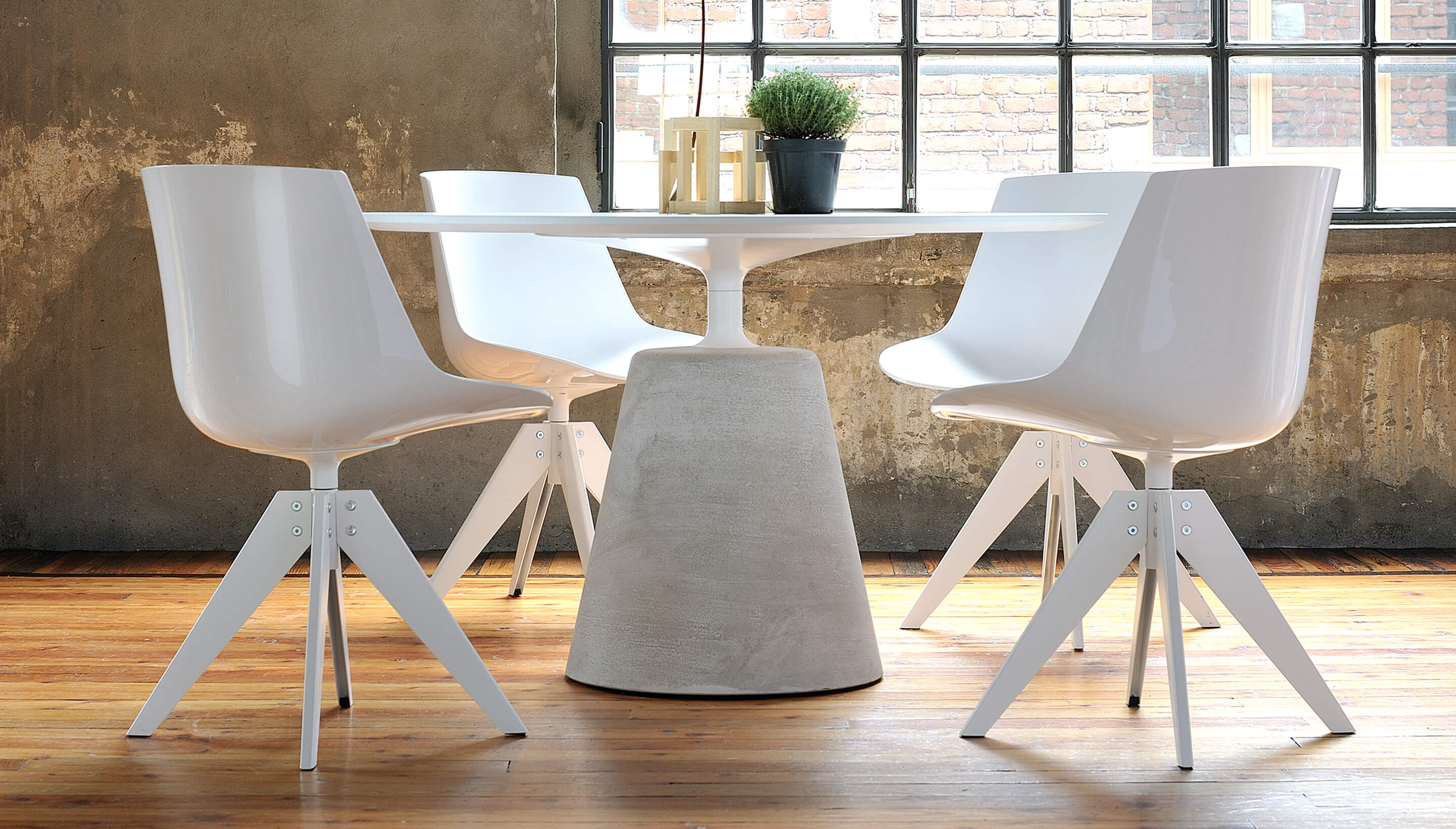 flow slim 洽谈椅/餐椅[a2700-7] | 餐椅 | 坐具 - ansuner爱尚家具