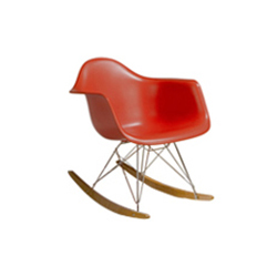 ķ˹ҡΣ棩 eames® molded plastic armchair with rocker base ķ˹ Charles & Ray Eames