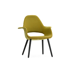 л eames & saarinen organic chair vitra Charles & Ray Eames