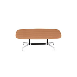 eames rectangular table Charles & Ray Eames