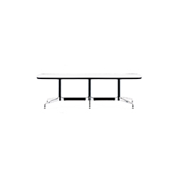 eames rectangular table Charles & Ray Eames