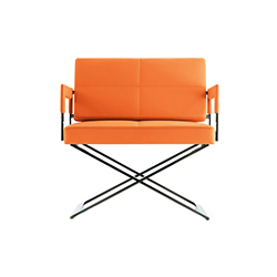 Ƥ leather easy chair poltrona frau Jean-Marie Massaud