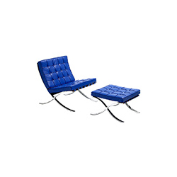 Σͯ棩 child's barcelona chair & stool knoll Ludwig Mies van der Rohe