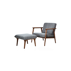 zio dining chair and ottoman Marcel Wanders