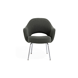 ɳʵľ saarinen executive arm chair with wood legs knoll Eero Saarinen