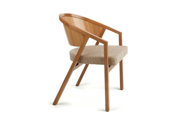 Shelton Mindel & Associates Shelton Mindel & Associates| л shelton mindel arm chair with upholstered seat