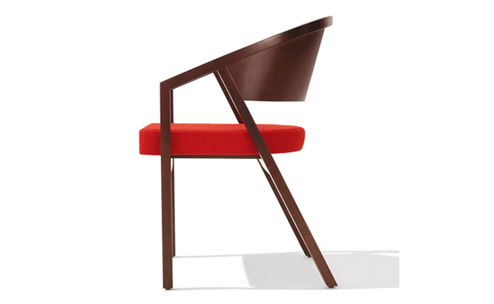 Shelton Mindel & Associates Shelton Mindel & Associates| л shelton mindel arm chair with upholstered seat
