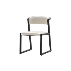 ming armless dining chair 