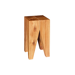 ʳݰ BACKENZAHN™ solid wood stool Gus GusƷ Philipp Mainzer ʦ