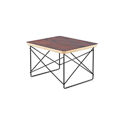 wire base table Charles & Ray Eames